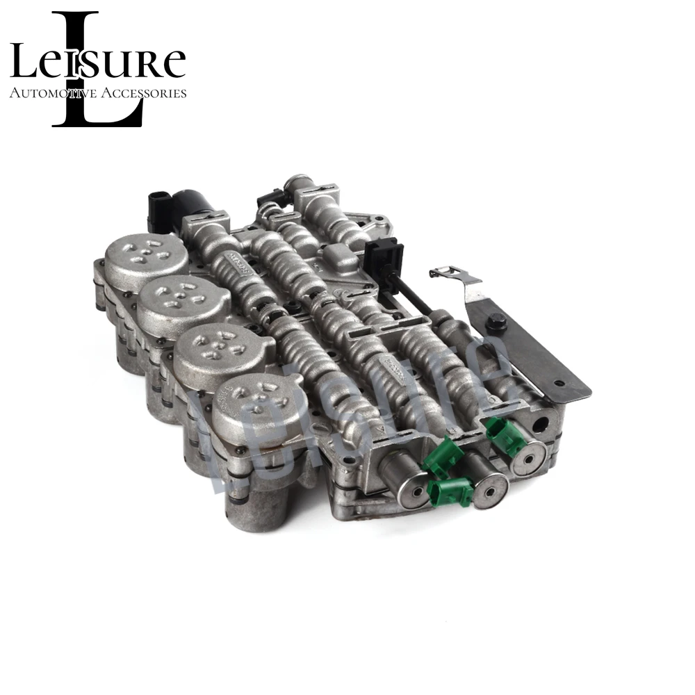 5L40E Automatic Transmission Valve Body And Solenolds For Cadillac Catera CTS SRX BMW 325i 330i 328i 525i 528i 530i X3 X5 Z3 Z4