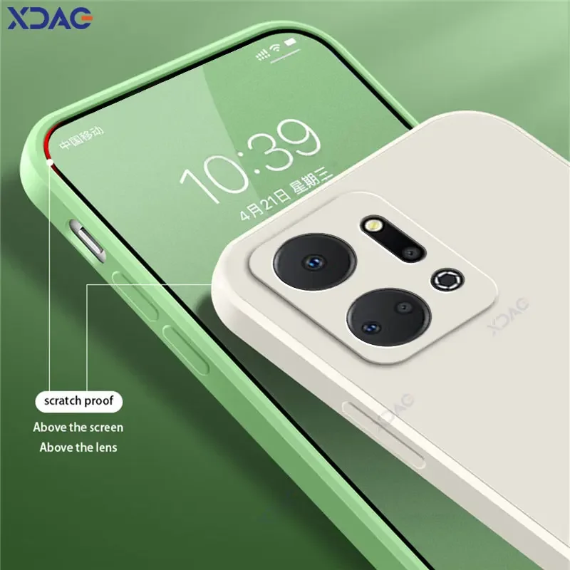Luxury Dual Layer Cellphones Case for Honor X7A 6.75\