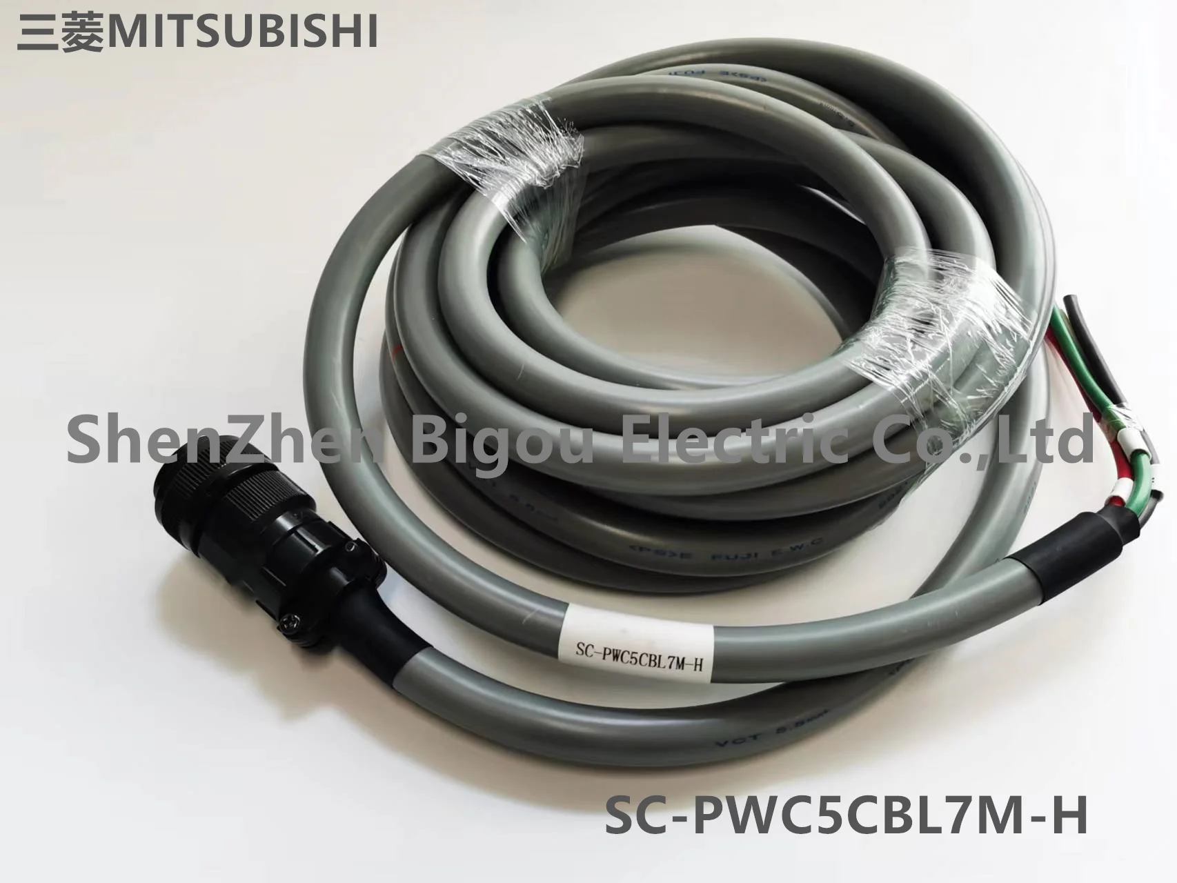 

SC-PWC5CBL7M-H /Mitsubishi servo motor /Power cables (high flex)