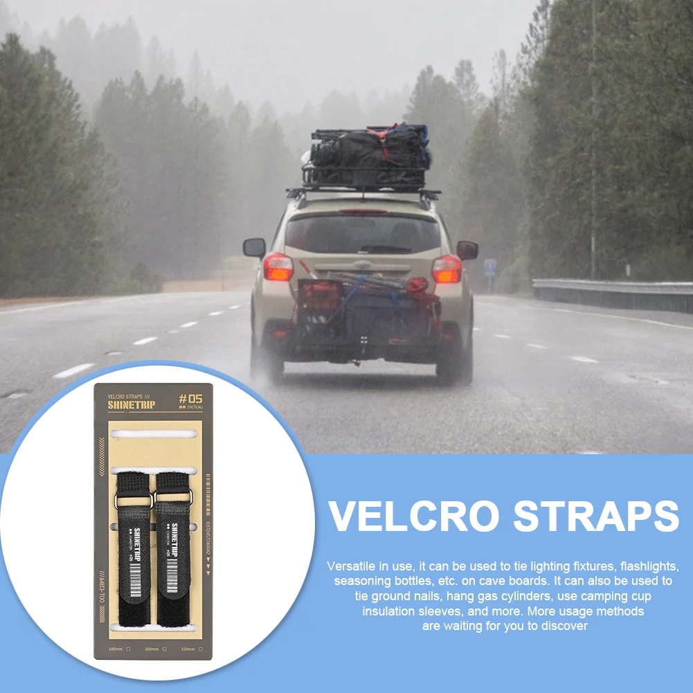 في الهواء الطلق التخييم خيمة الأشرطة النايلون مشفرة قابلة لإعادة الاستخدام جلد حزام بقوة لزجة متعددة الأغراض التعادل أسفل الأشرطة معدات التخييم