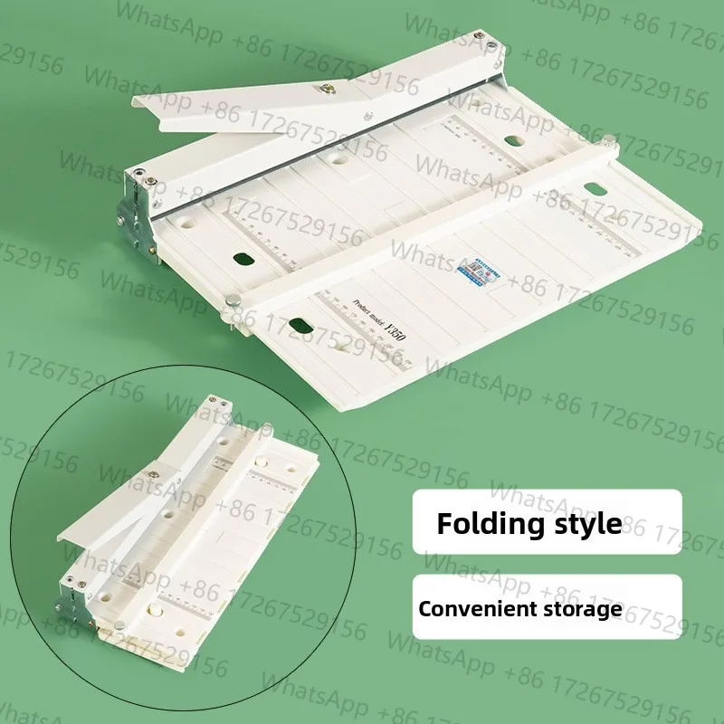 Manual Creasing Machine 460 Small 35CM Bid Binding Cover Book Spine Line Business Card Greeting Card Album Creasing Machine