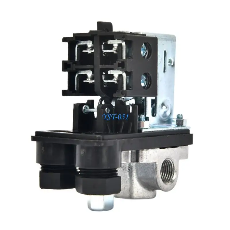 

E15A Automatic Air Compressor Pump Pressure Regulator Metal Frame Unit Safety Feature Production Tool For Machine Maintenance