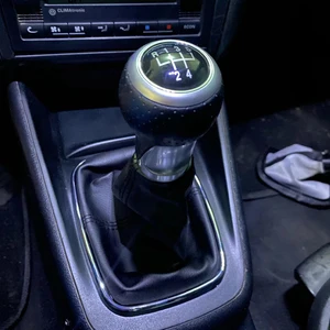 Yeni araba 5/6 hız 12mm vites topuzu kolu shifter körüğü boot volkswagen vw golf bora jetta gtı mk4, iç aksesuarları 1 Numaralı arkaya 6 büyük döviz satışı
