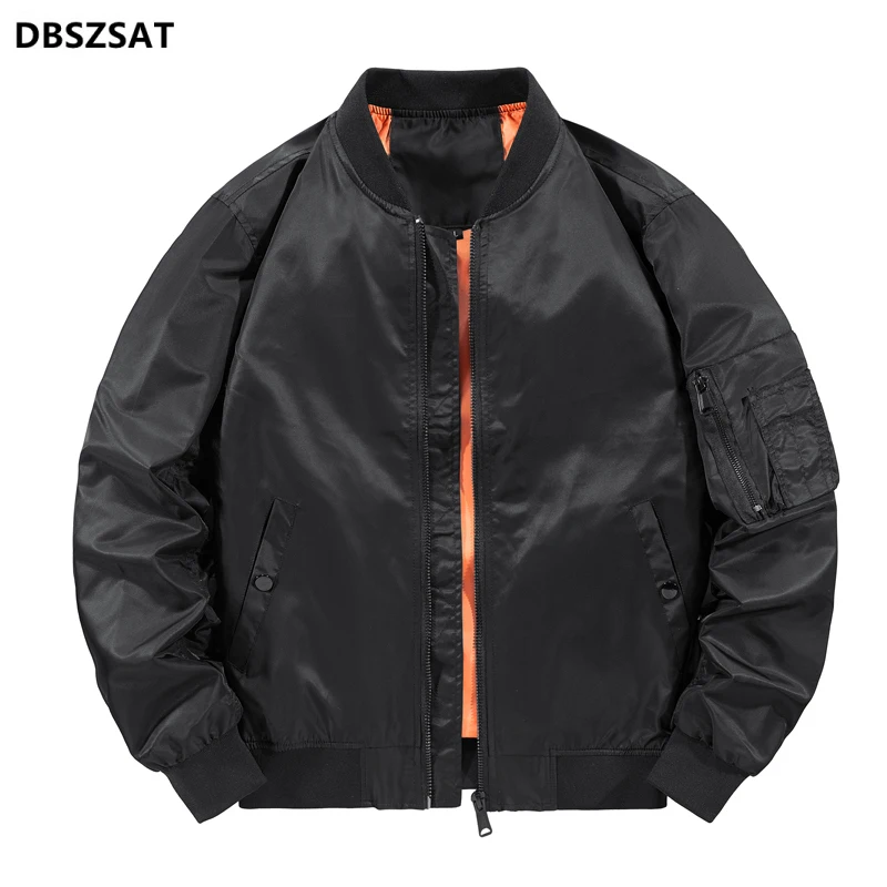 2023 new Military Bomber Jackets Mens Baseball Jackets Windproof Pilot Army Jacket Male Outdoor Fishing Windbreaker Hiking Parka