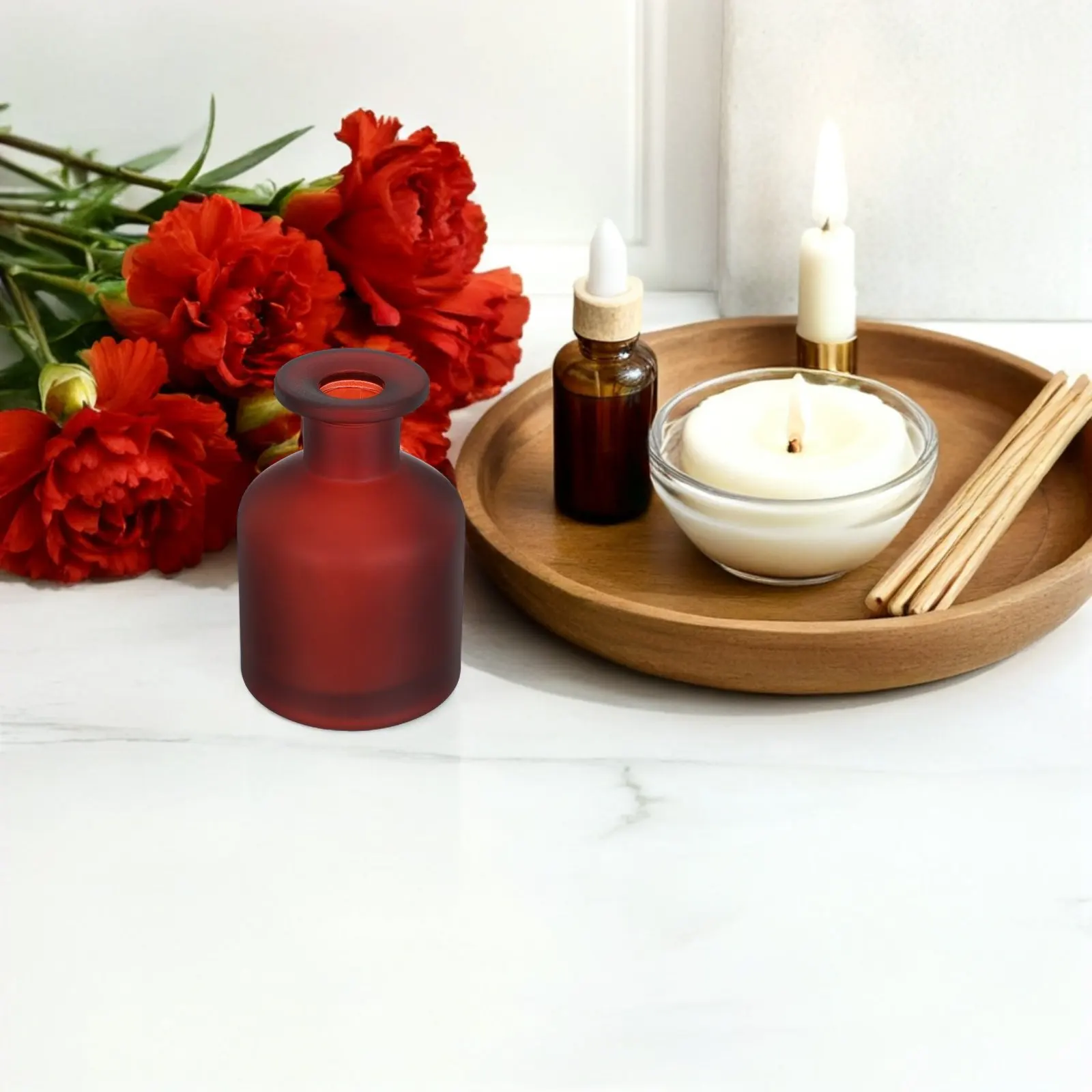 2pcs-glass-diffuser-bottles-cylindrical-refillable-essential-oil-jar-for-diy-reed-diffuser-replacement-perfume-container