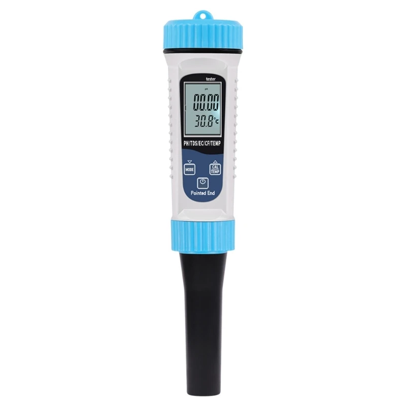 

5 IN 1 Digital Acidity Meter Drinking Water Quality Analyzers Acidity/Temp/TDS