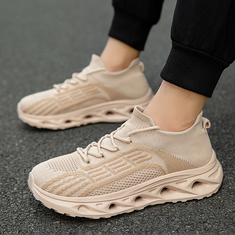 

Minimal Men Wide Toe Soft Comfort Running Sneakers Slip on Tennis Shoes Women Mesh Breathable Non Slip Outdoor Walking Footwear