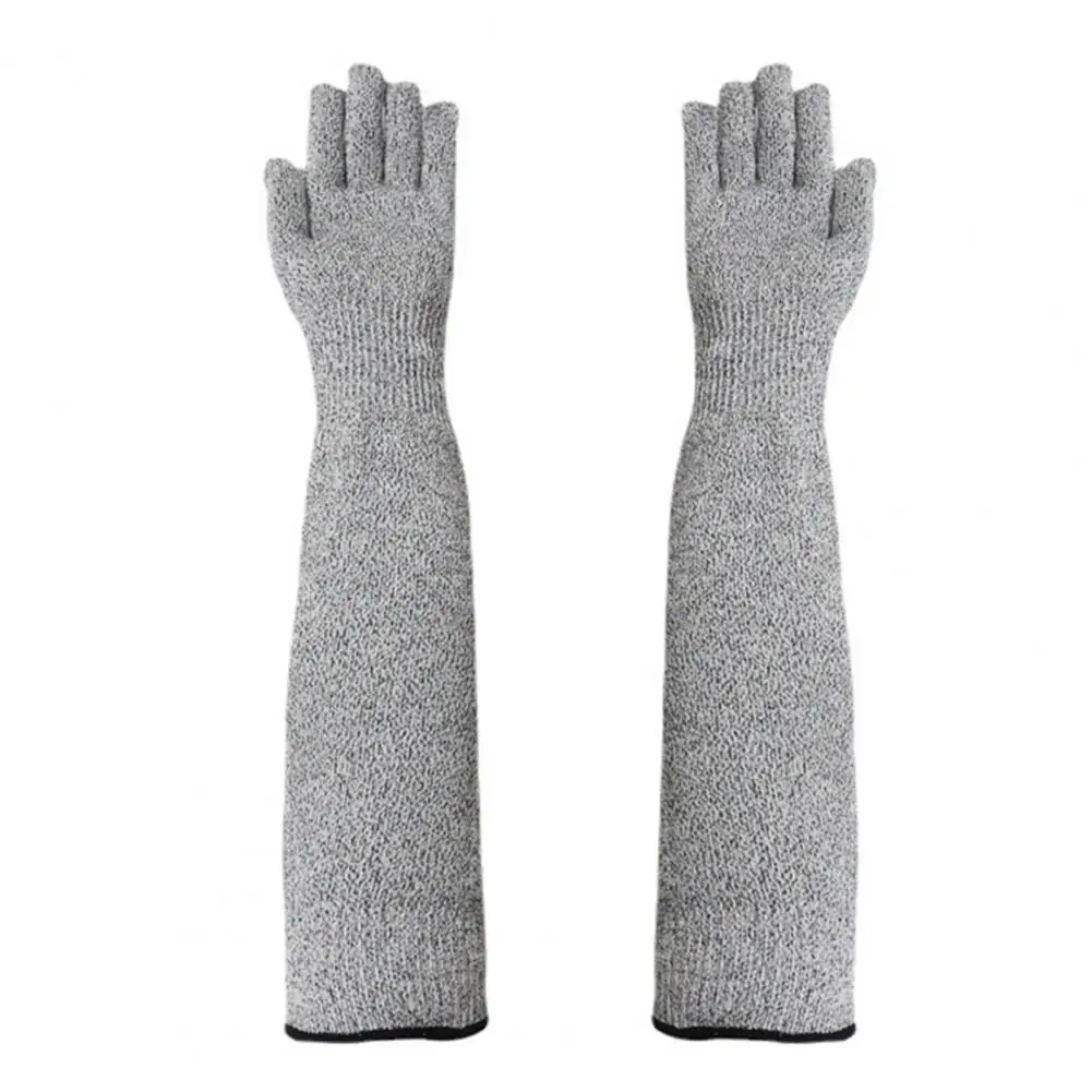 Proof Pet Sleeves Bite Scratch Resistant Pet Handling Gloves Protective Arm Sleeves for Grooming Veterinary Use Cat Care Safety