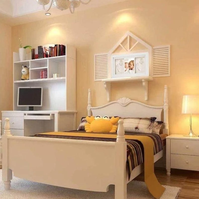 J15U إطار صورة تذكاري متين لحديثي الولادة مطبوع عليه اليدين والقدمين