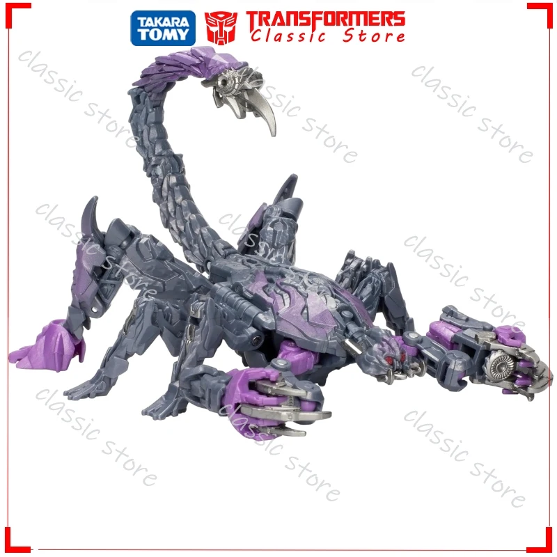 Em estoque clássico transformadores brinquedos estúdio série SS-107 deluxe classe predacon scorponok cybertron autobots figuras de ação presentes