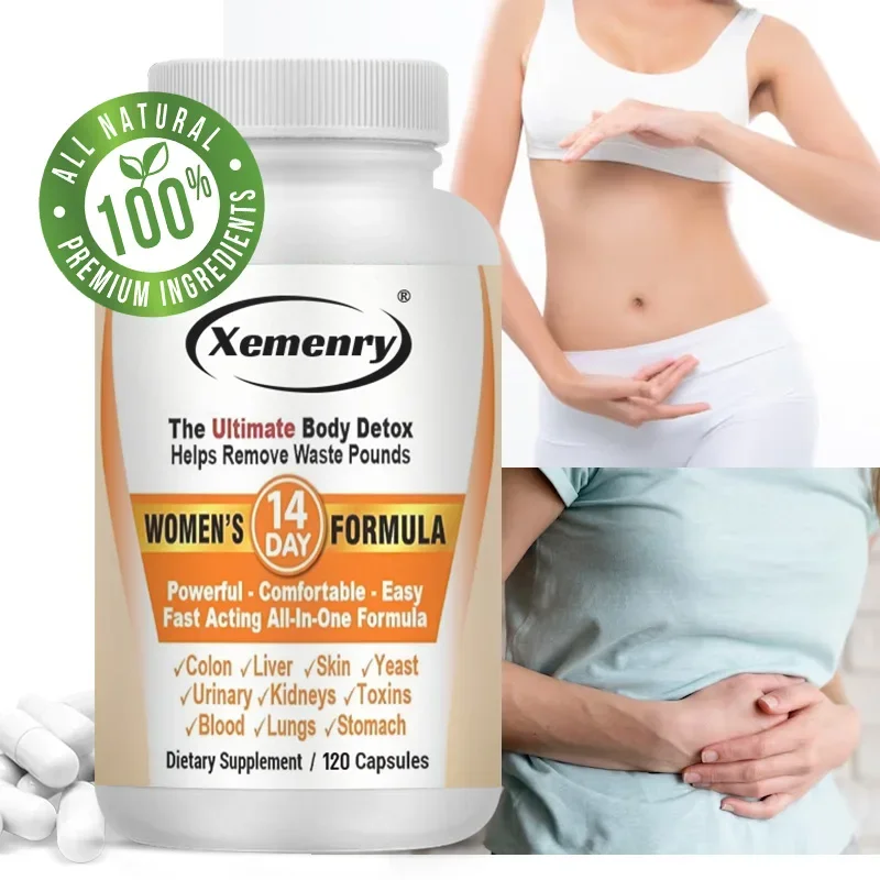 

Premium Healthy Cleansing Capsules - To Support Liver and Kidneys Cleansing, Promotes Urinary Tract and Digestive Health