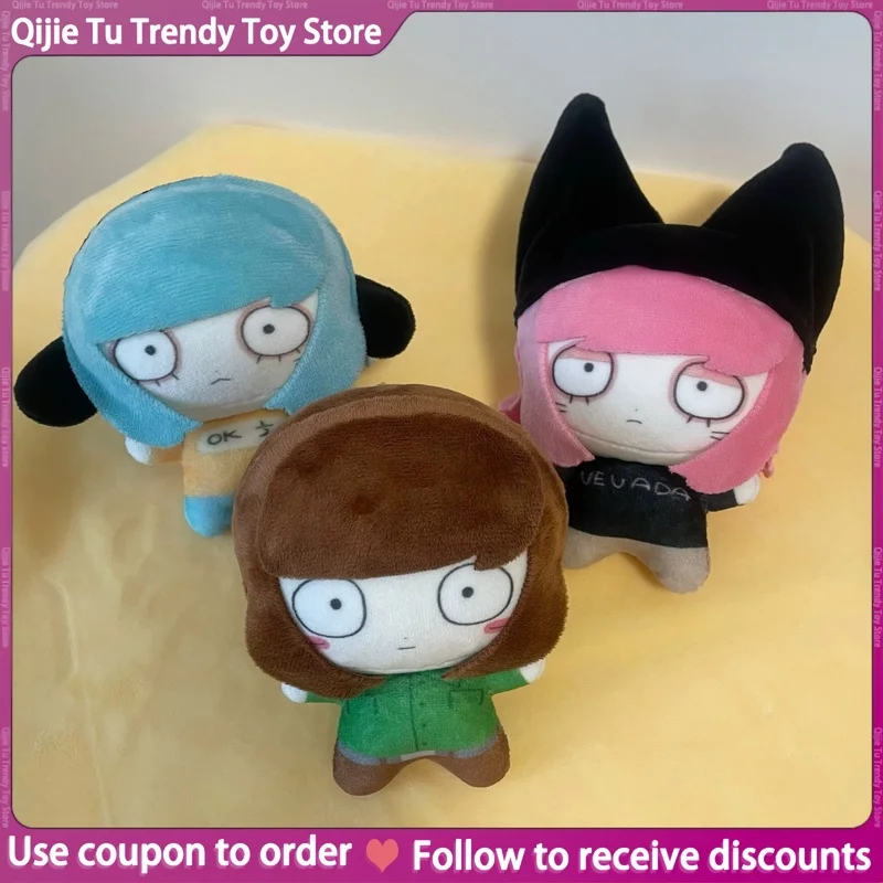 

Ranfren Randall'S Friend Nyen Nyon Luther Handmade 10cm Cotton Dolls Cute Gifts For Girls Holiday Surprises Collectibles