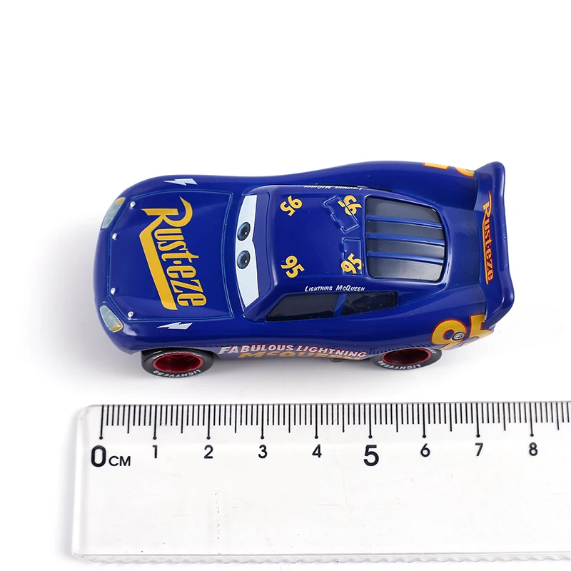 Autos und LKWs mit Anhänger, Modellautos, Anime-Figuren, Mack Semi-Hauler, Rust-eze Rennwagen, Spielzeug-Containertrucks, Kindergeburtstagsgeschenke – Detail 12
