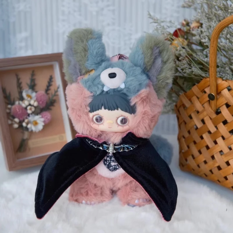 100% Original Maymei V4 Twin Secret Realm Series Blind Box Plush Doll Bag Pendant Decorative Ornaments Collect Dolls Girls' Gift