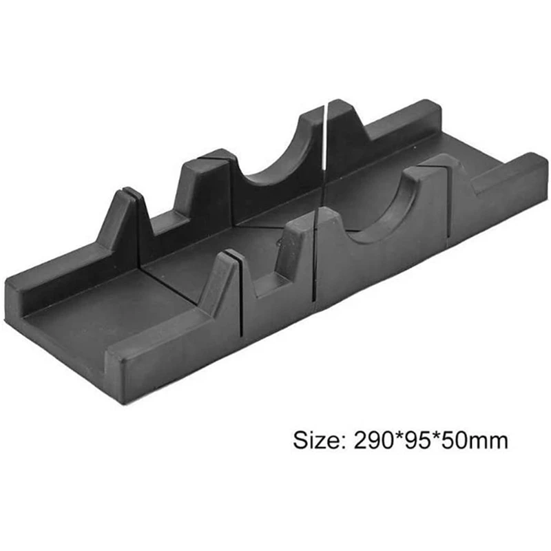 Caja de gabinete, caja de sierra ingleteadora, corte de ángulo de 0 45 grados, sujeción portátil, herramientas duraderas para carpintería, oblicuo, multiusos