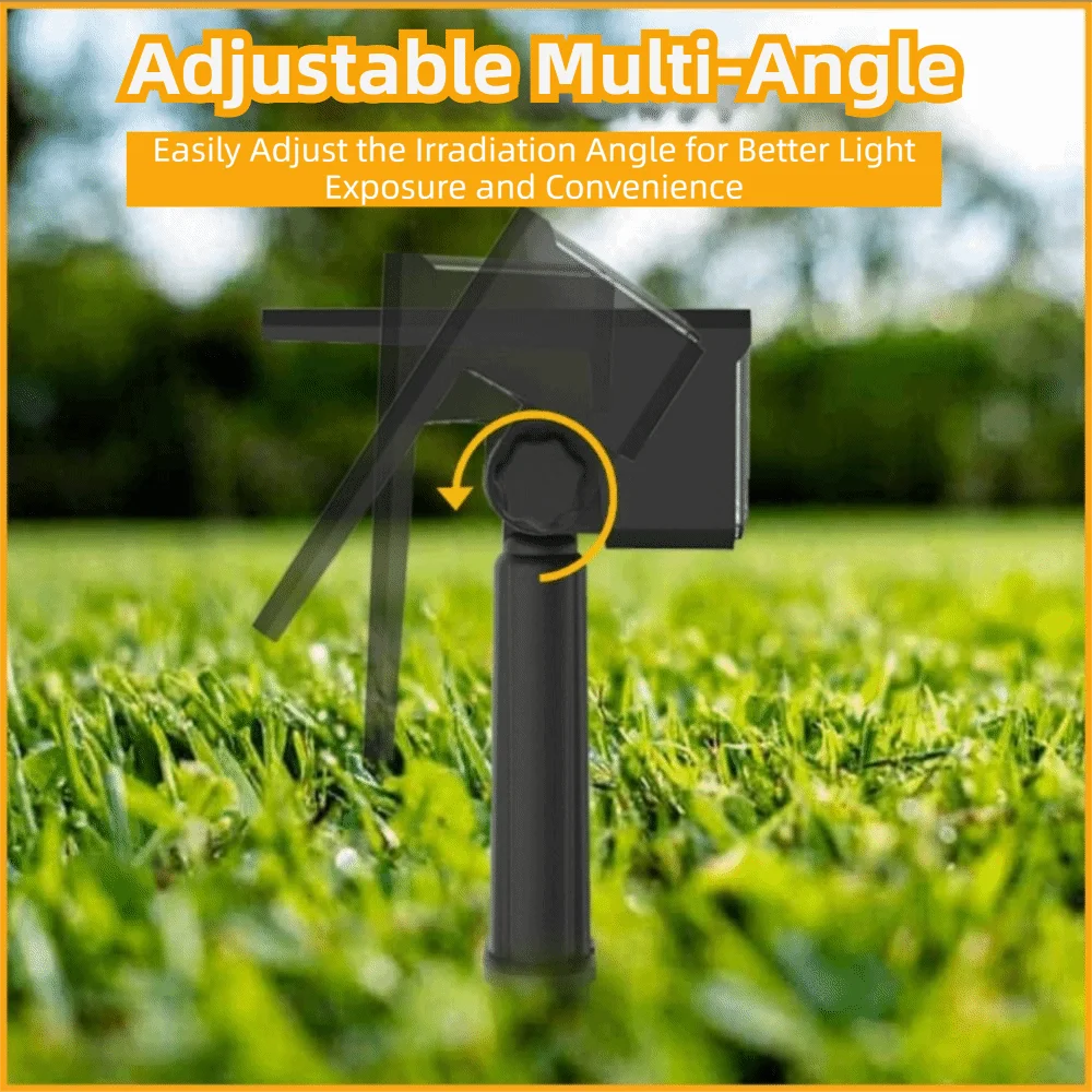 

Solar Powered Solar Garden Light 49LED Wireless Solar Lawn Lamp Atmosphere Lighting Automatic Light Sensor Solar Landscape Light