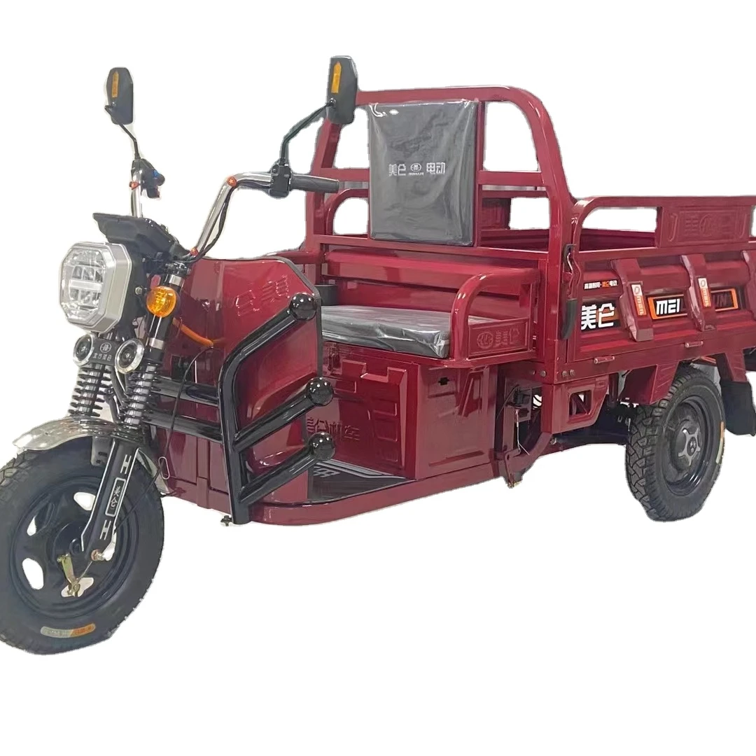 

China Cheap price e-Trikes 3 wheel Cargo Electric Tricycles Motorcycle motorized tricycles