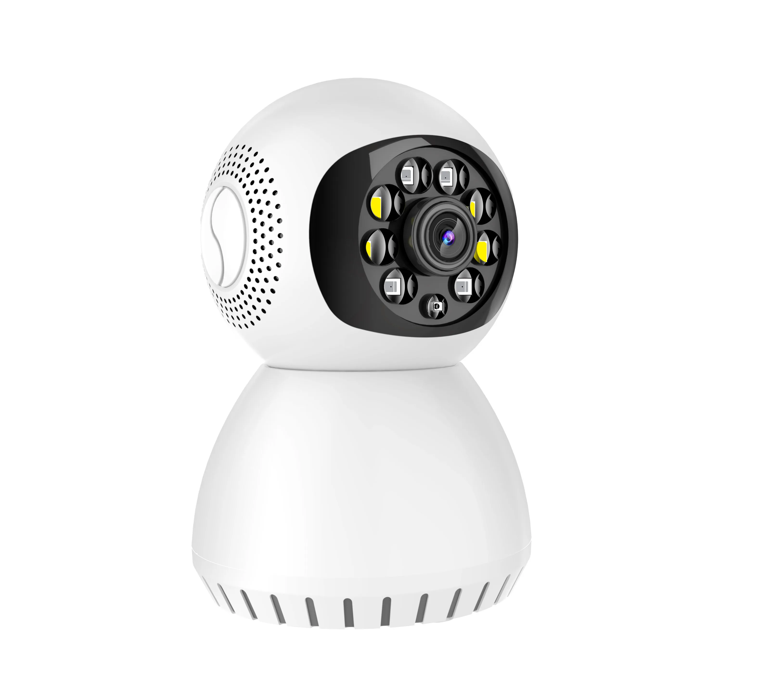 YiLot APP 2MP 1080P  Full Color Wireless PTZ IP Dome Camera AI Humanoid Detection Home Security CCTV  Baby Monitor