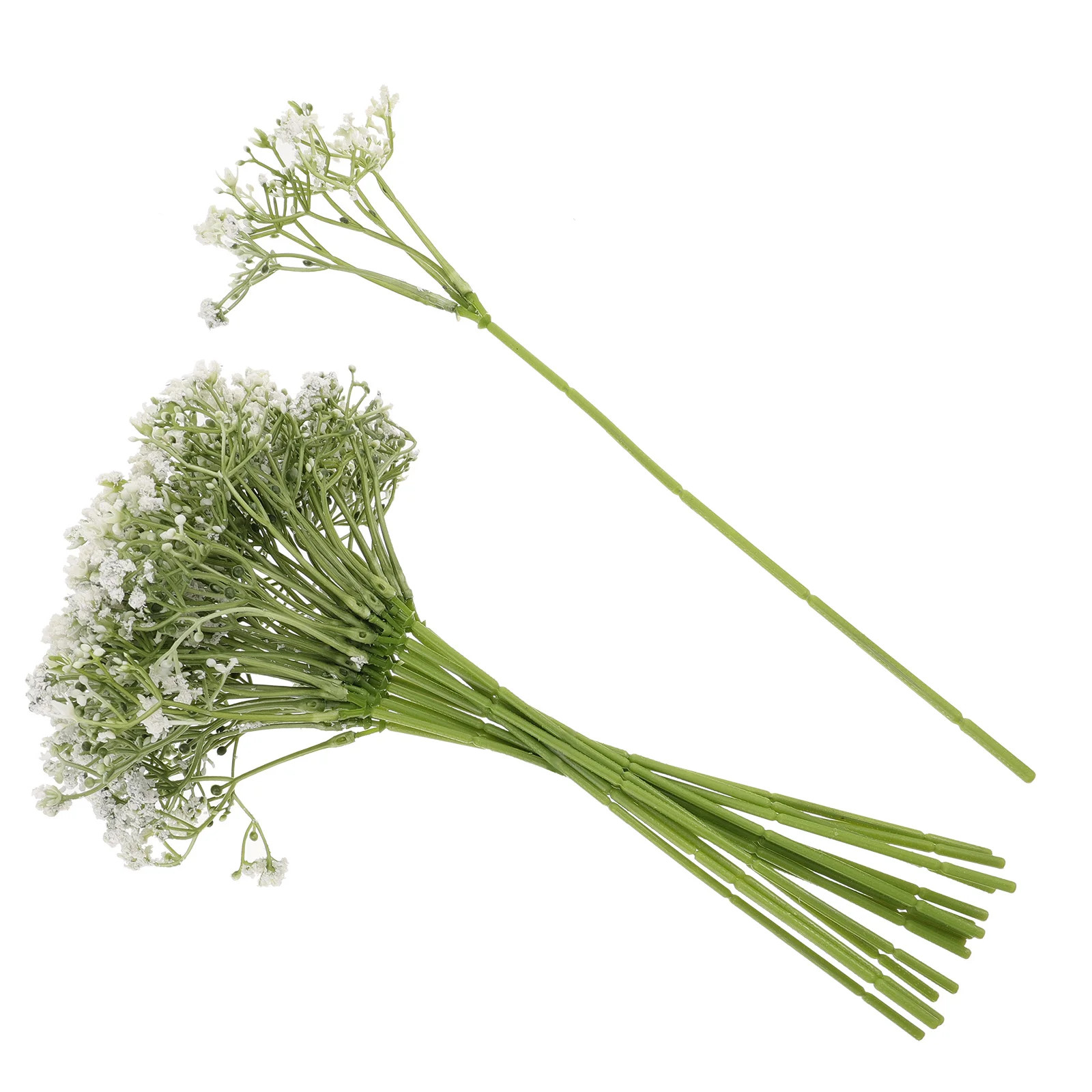

Simulation Gypsophila Bouquet Artificial Flowers Filler Wedding Decor Green Plant naments Flower Arrangement Party Accessories
