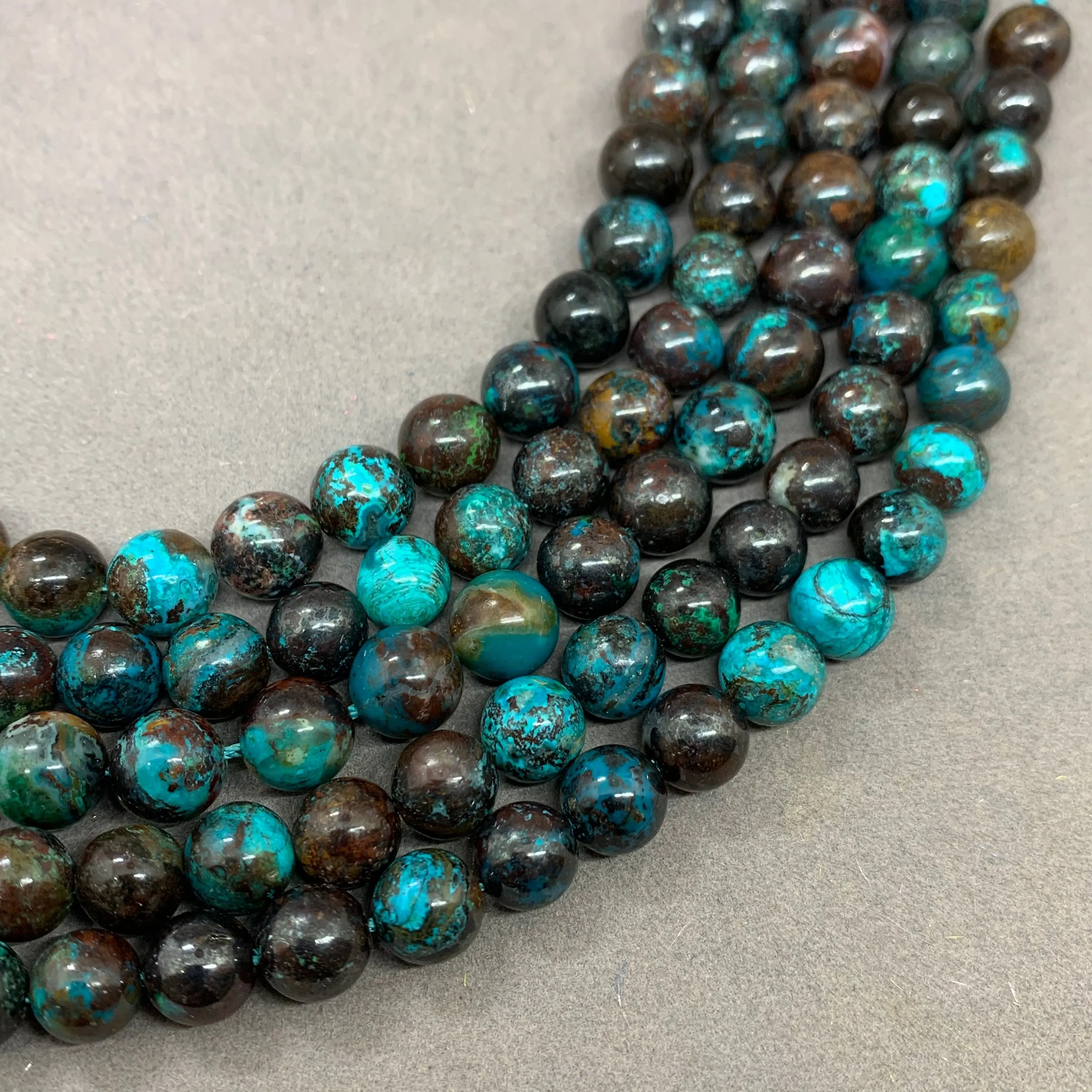 5A Peru Chrysocolla 6mm 8mm Natural Stone Beads for DIY for Jewelry Accessories
