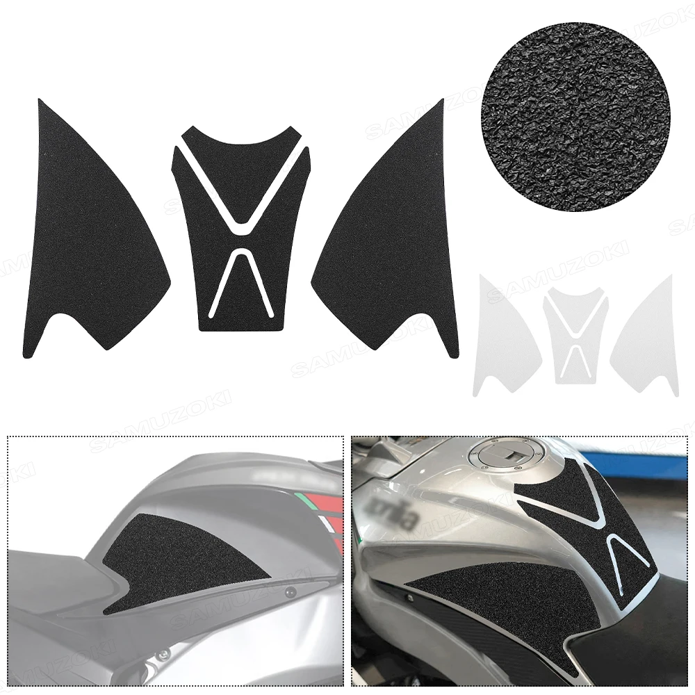 

Для Aprilia GPR150R GPR 150R 250R 2021- противоскользящие боковые наколенники для бака, защитная наклейка на топливный бак