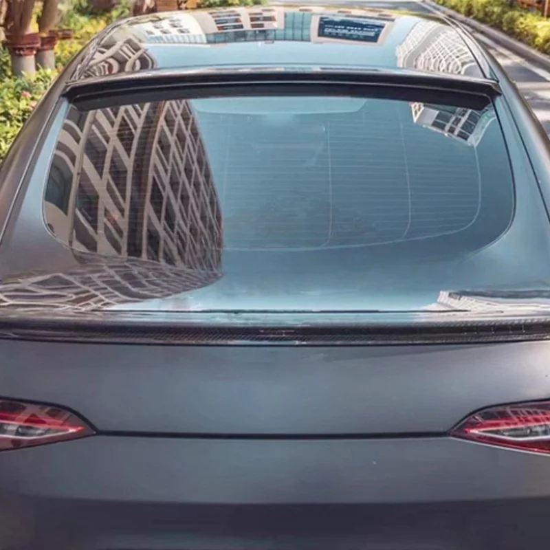 2023+ High Performance Rear Wing Upgrade Carbon Fiber Spoiler Rear Spoiler Suitable For Mercedes-Benz AMG GT50