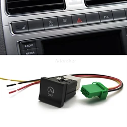 Car Start Stop Off Engine Button Auto Canceller Disable Switch Closer for Polo 6c