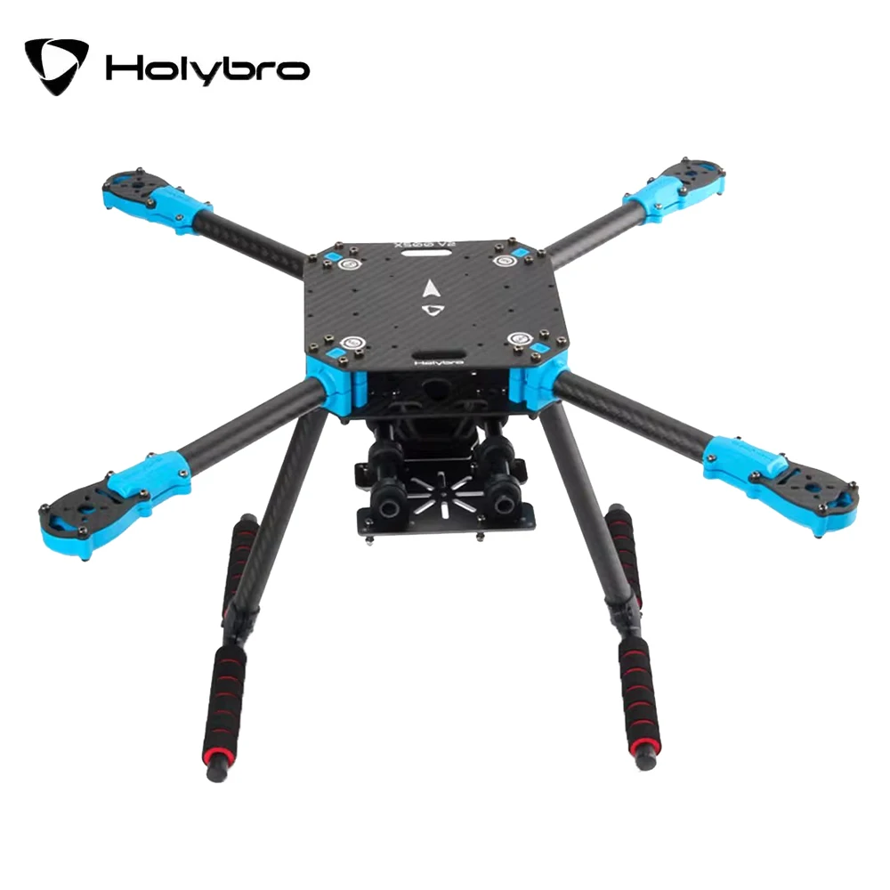 

HolyBro X500 V2 500mm Wheelbase Carbon Fiber Frame Quadcopter Kit for RC FPV long-range Drone