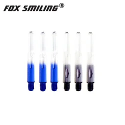 Fox sorridente 30 pezzi freccette alberi 48/35mm Nylon plastica 2BA vite