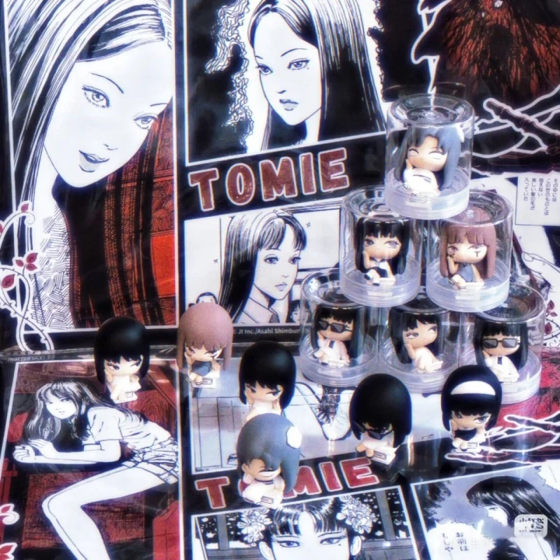 Nullset - Nueva Caja Ciega Original de Junji Ito Maniac, Figuras Misteriosas de Anime, Adorno de Escritorio, Juguete, Regalo Perfecto para Amantes del Anime, Niños