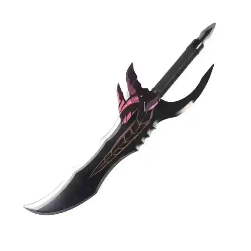 58cm Mizushino Shun Kanata Anime Solo Leveling Cosplay Prop Sabre Ninja Knife Real Size Japanese Katana Samurai Sword Kid Toy