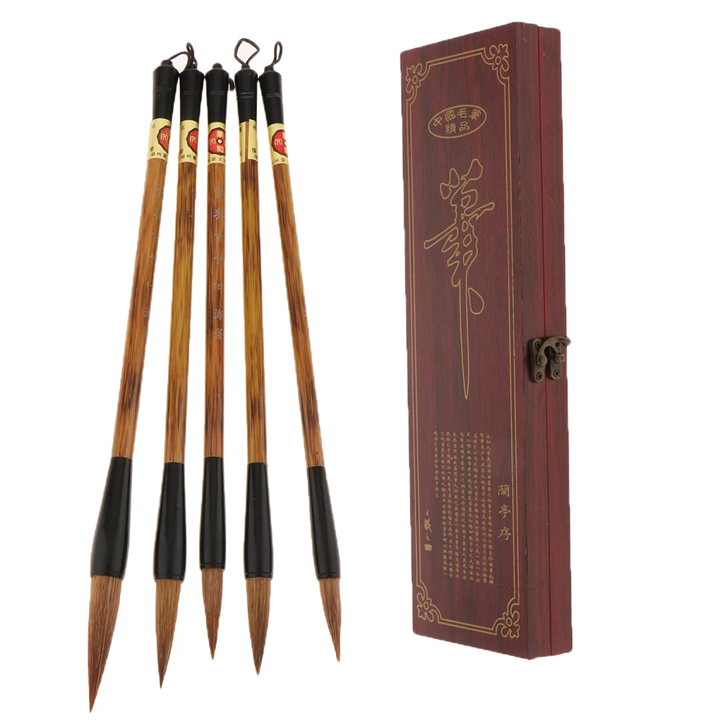 

5pcs Chinese Calligraphy for Beginner Students Calligraphy Drawing