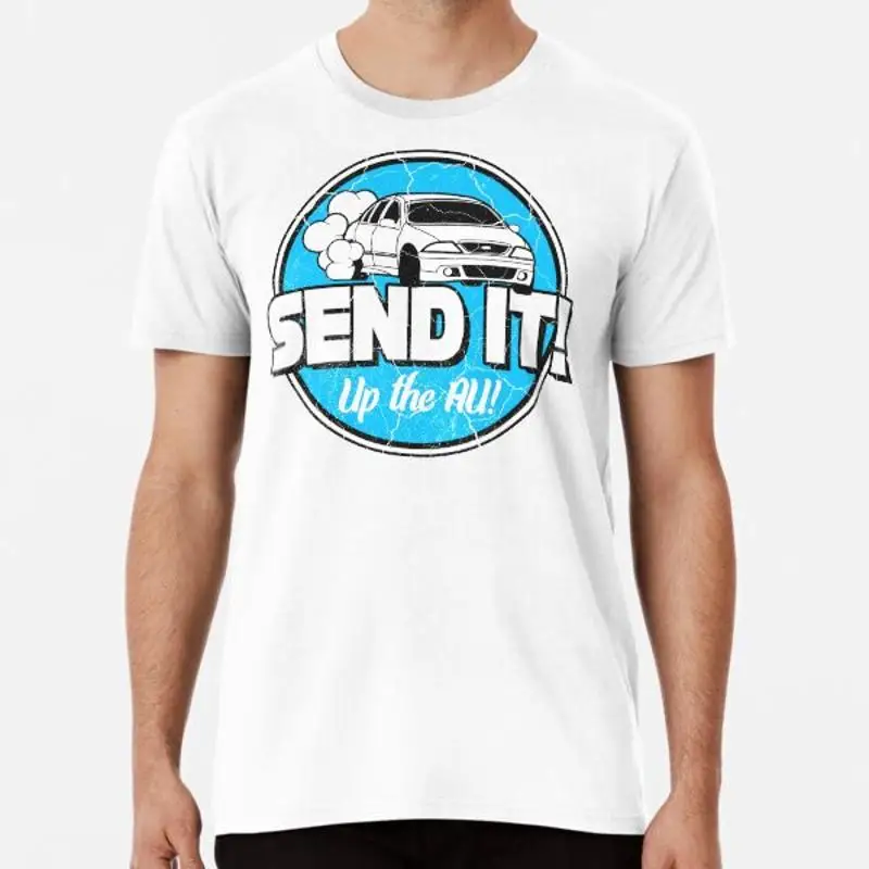 AU Falcon SEND IT Premium T Shirt S to 5XL Made in the USA