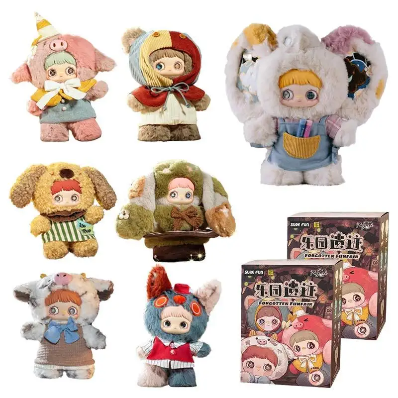 

Maymei Authentic Mold Park Ruins 400% слепая коробка Коллекционная виниловая фигурка Модное украшение подарок для девочек на день рождения