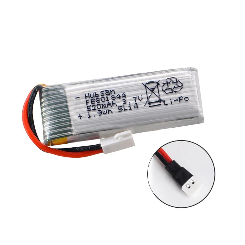 

Премиум A 2 шт. 3,7 В 520 мАч LiPo аккумулятор для Hubsan H107P самолет аккумулятор четырехосевой аккумулятор для дрона