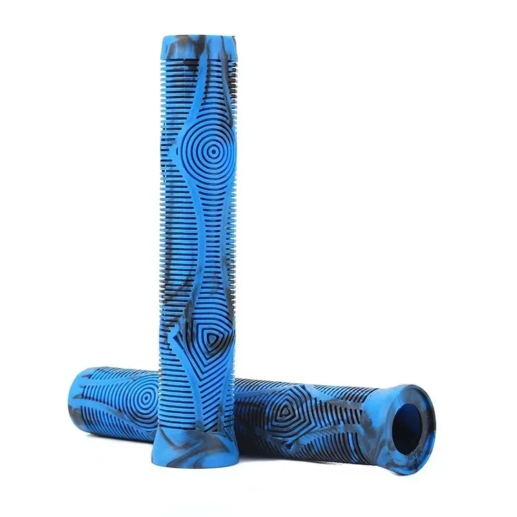 ODI Silikon-Fahrradlenkergriff, 160 mm, erweiterte MTB-Manschette, rutschfeste Mountainbike-Griffe, bequeme MTB-Lenkerabdeckung – Detail 34