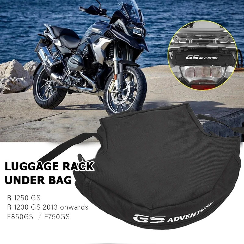 Luggage Rack Under Bag For BMW R1250GS R1200GS R 1250 GS 1200 F750GS F850GS Maintain Tool Waterproof Bags Motorcycle Accessorie