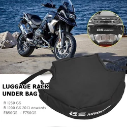 Portaequipajes debajo de la bolsa para BMW R1250GS R1200GS R 1250 GS 1200 F750GS F850GS, herramientas de mantenimiento, bolsas impermeables, accesorios de motocicleta