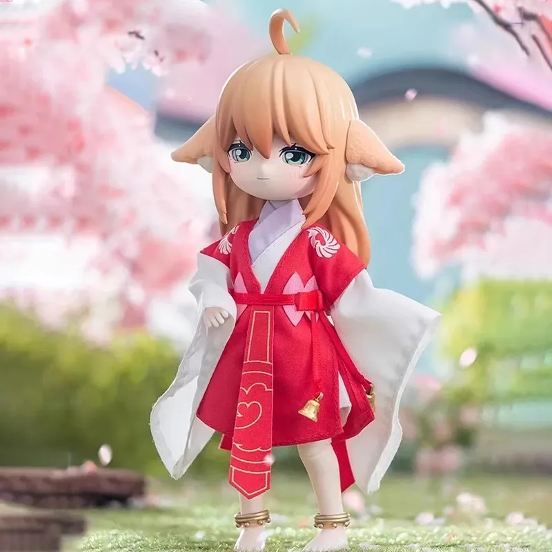 

Восточная лиса, дух BJD, слепая коробка, серия для свадебных сказок, шарнирные куклы, коллекционные фигурки в стиле аниме для фанатов