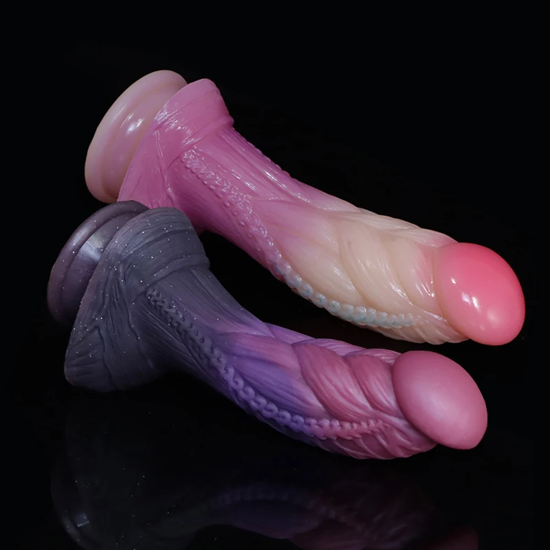 Male Artificial Rubber Penis Dick Sexy Strap on Dildos Real Skin Silicone Big Dildo Realistic Suction Cup Cock Sex Toy for Women