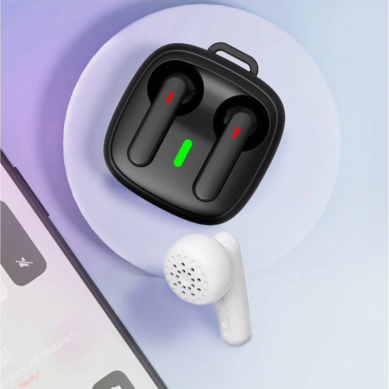 A15 Fones De Ouvido Sem Fio, Bluetooth 5.3 Fones De Ouvido, Cancelamento De Ruído Estéreo De Música Earbuds, Touch Control Earbuds Com Microfone