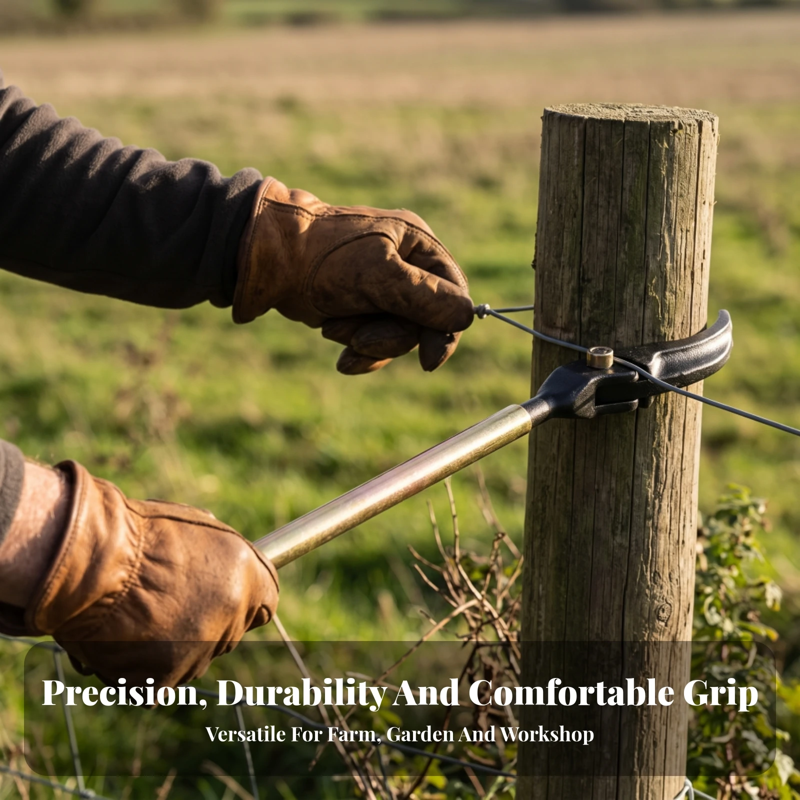 Fence Wire Stretcher Sturdy Fence Stretcher Tool Versatile Easy to Use for Farmers, Farm Fencing