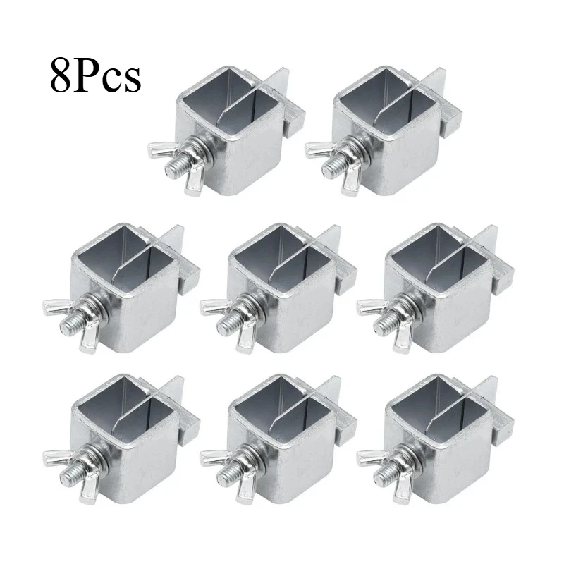 8Pcs Welding Butterfly Clamp Alignment Positioner Fixing Clamp Panel for Car Door Sheet Metal Butt Clamps Weld Clips Holder