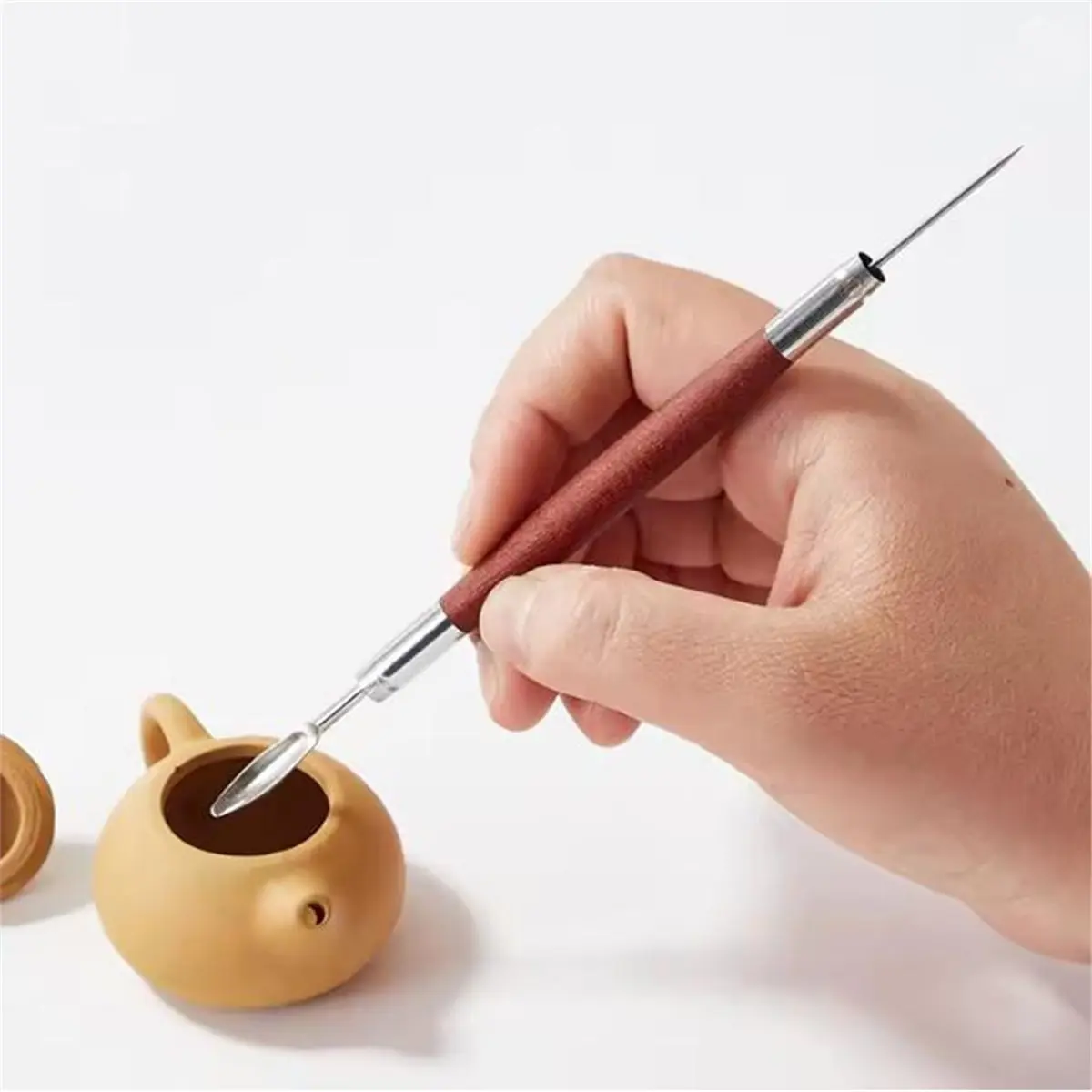 2026 New 11-Piece Clay Sculpting Tools Set Perfect for Polymer Air Dry Modeling Clay Beginners & Professionals Ideal for DIY