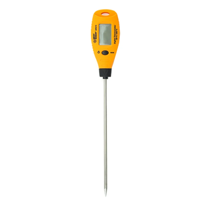 SMART SENSOR AR212 Digital Probe-type Thermometer Stainless Steel Probe Temperature