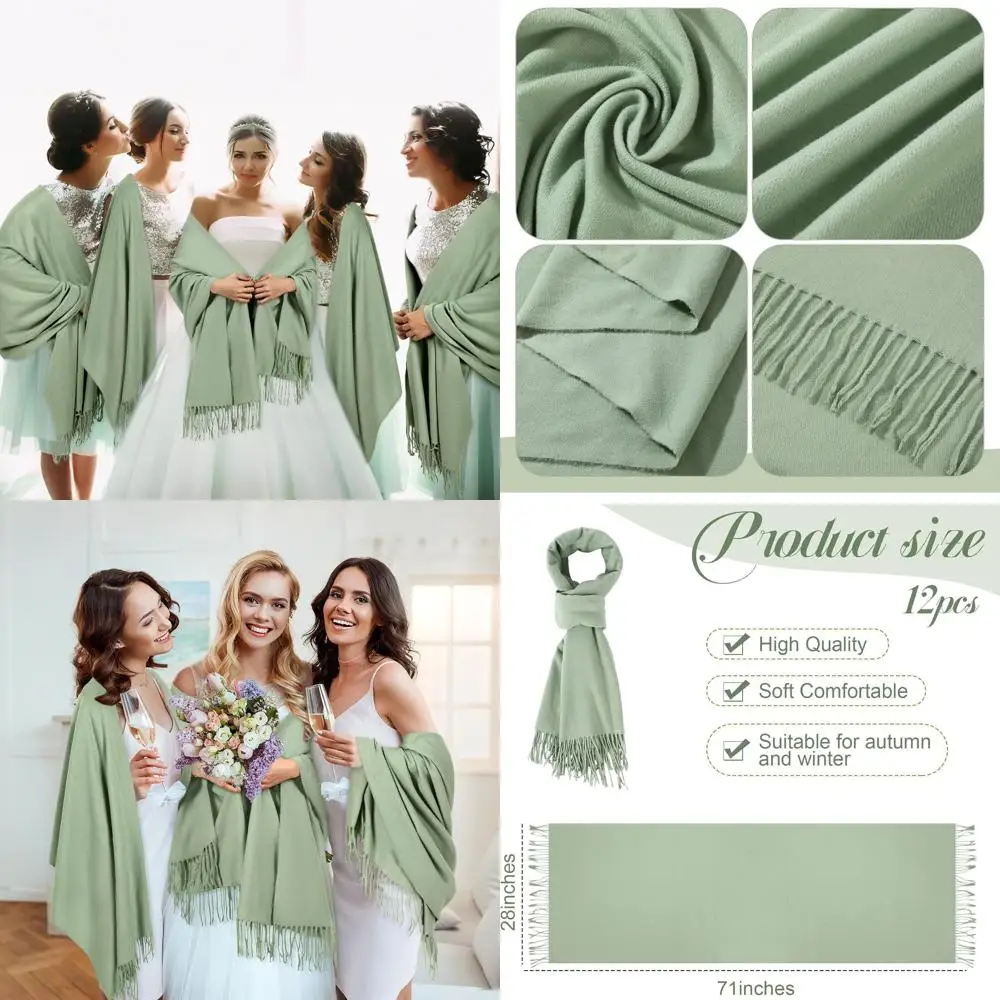 

Зимние женские шали из пашмины — идеально подходят для свадеб, подружек невесты и праздничных вечеринок.