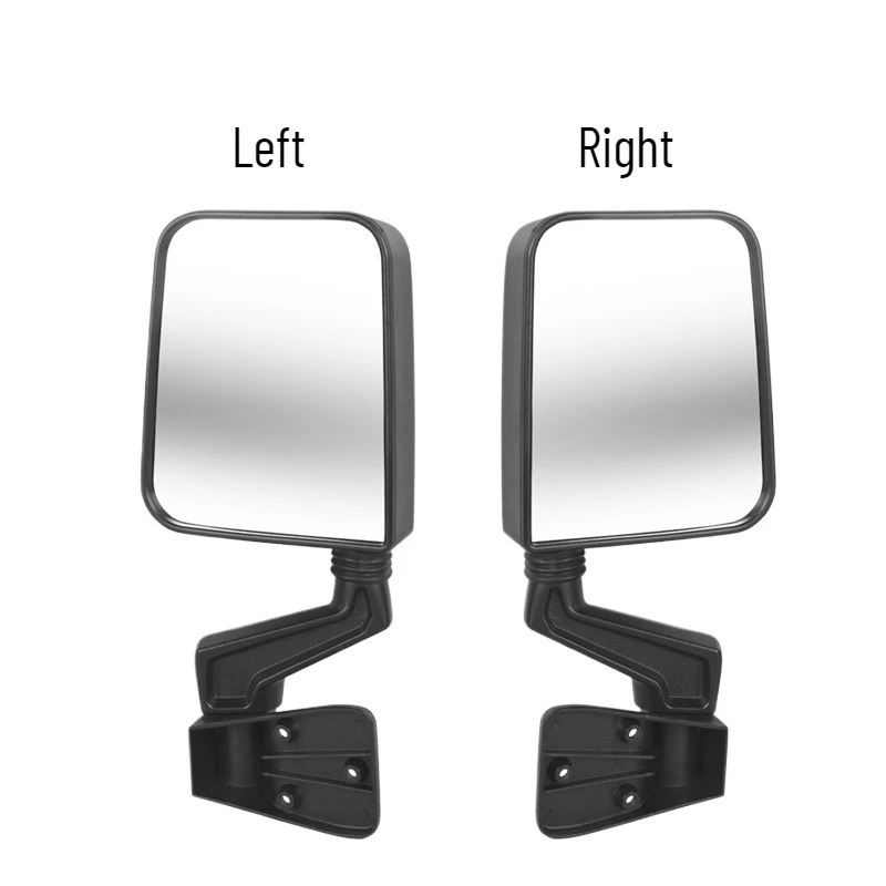 1pcs 82200834K Manual Rearview Mirror For Jeep Wrangler Left Driver Side & Right Passenger Side Folding Rearview View Mirrors