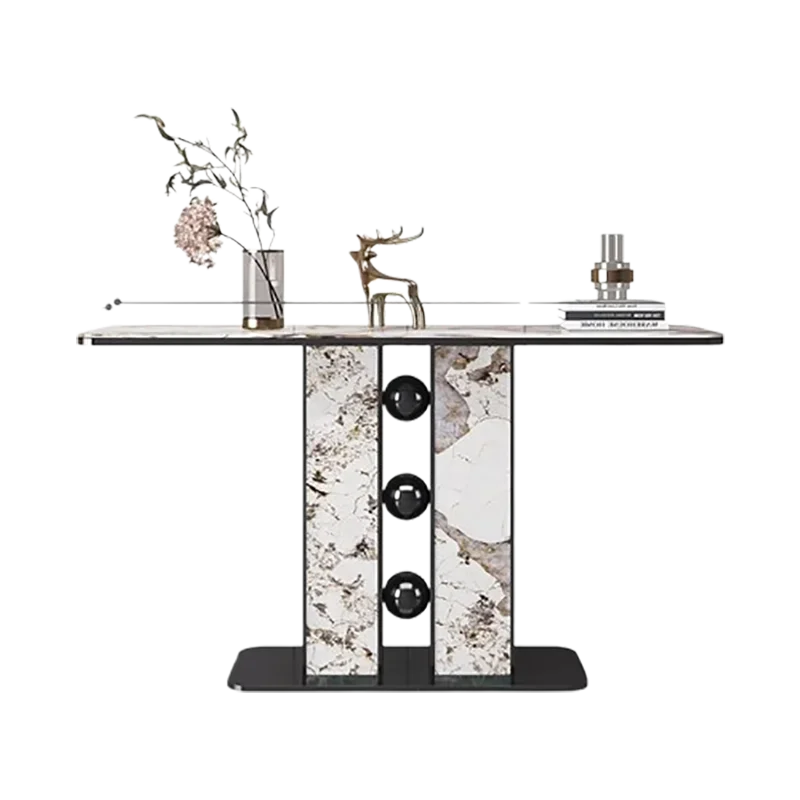

Unique Creative Entryways Table Italian Style Elegant Aesthetic Console Table Classic Trendy Schreibtisch Living Room Furniture