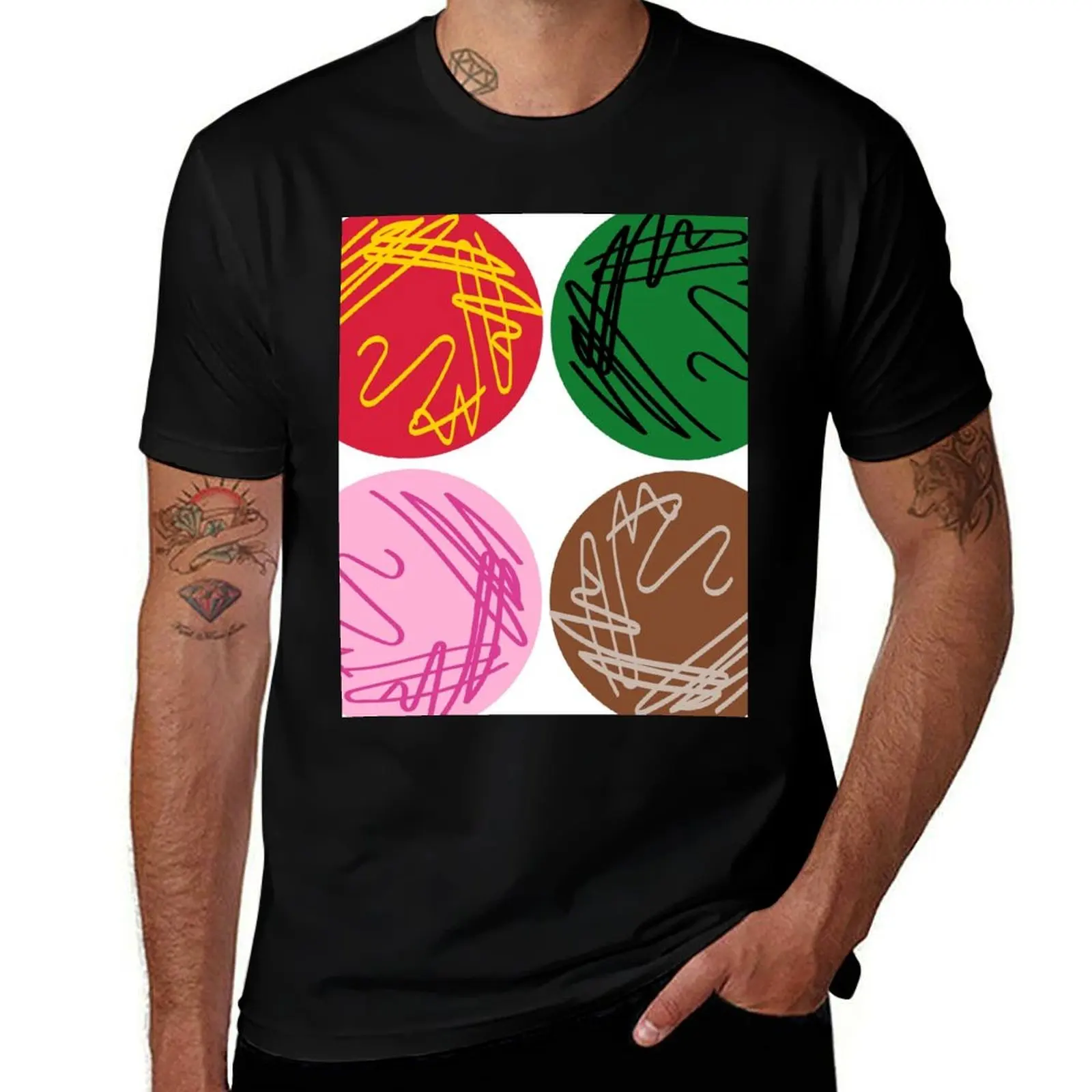 

Streaked Bacterial Culture Plates T-Shirt Outdoor Sports Lightweight Tee