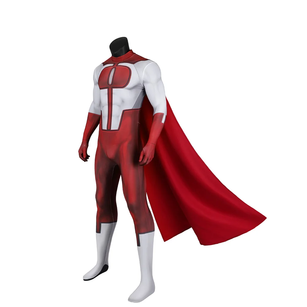 OMNI-Costume de Cosplay pour Homme, Combinaison Everak Invisible 2, Déguisement d'Halloween, ixde Carnaval